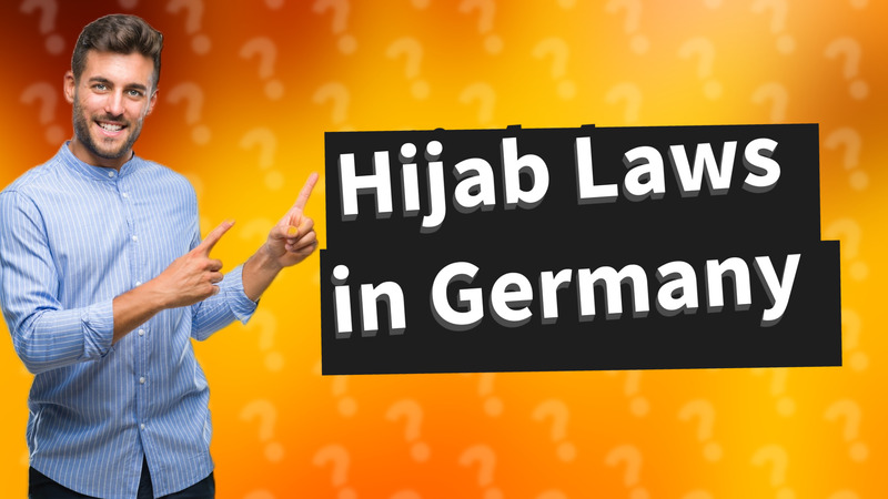 Hijab Laws in Germany