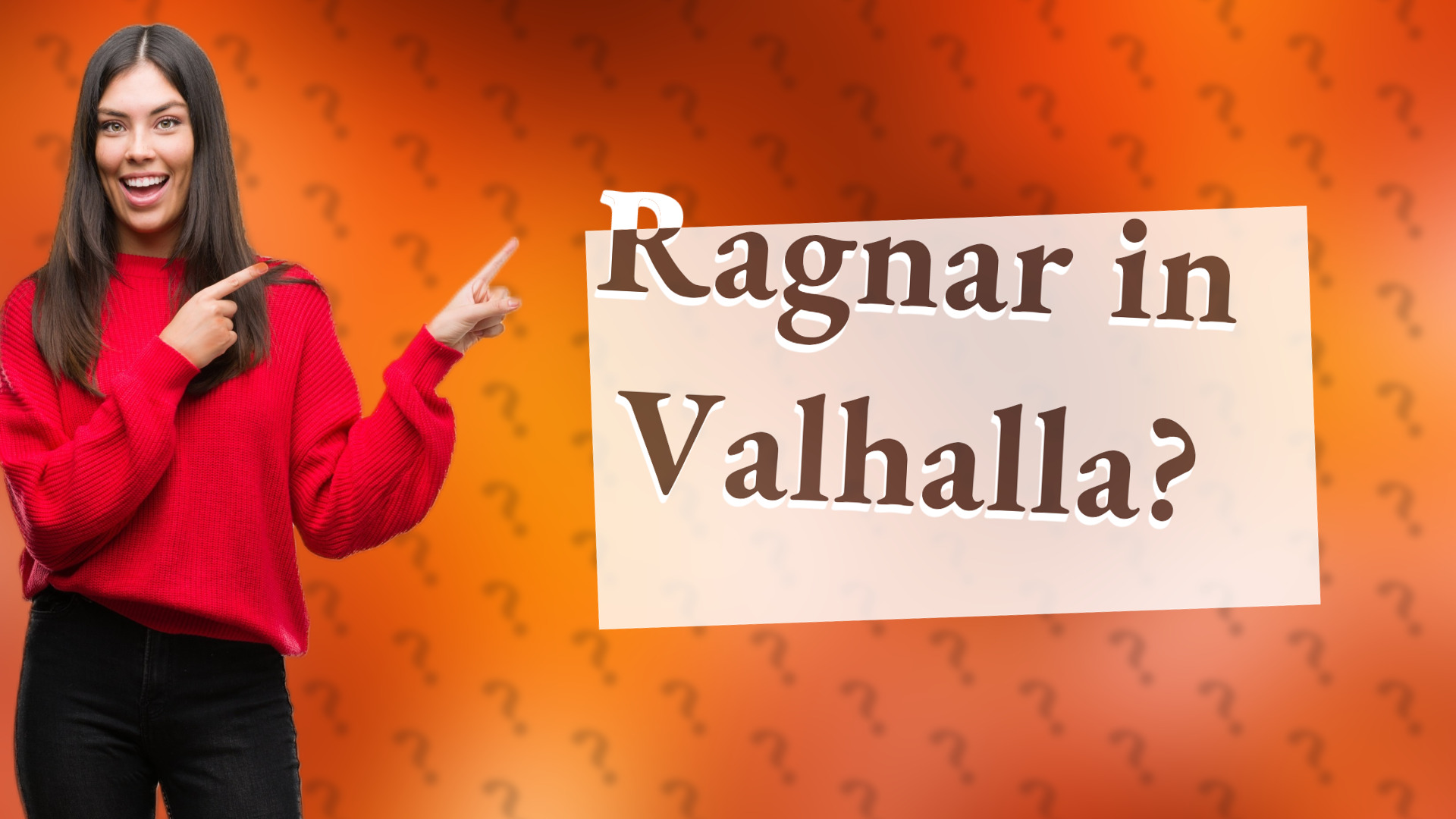 Ragnar in Valhalla?