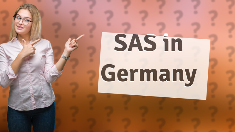 SAS in Germany