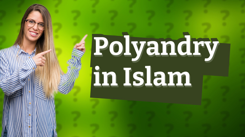 Polyandry in Islam
