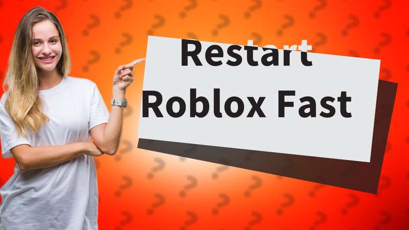 Restart Roblox Fast