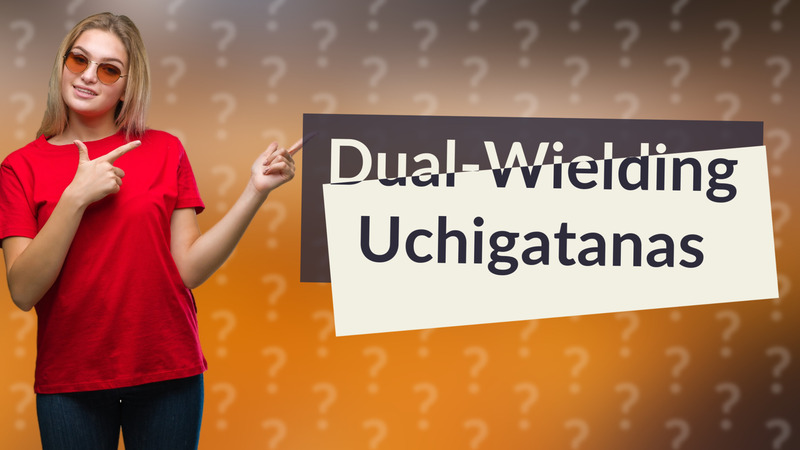 Dual-Wielding Uchigatanas