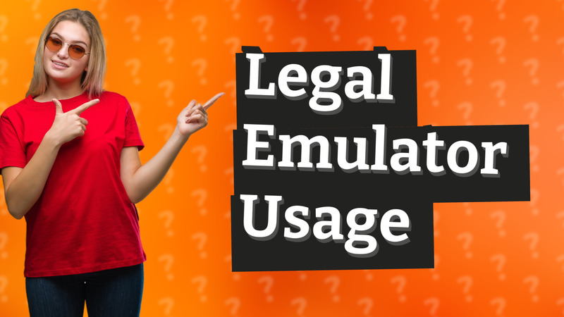Legal Emulator Usage