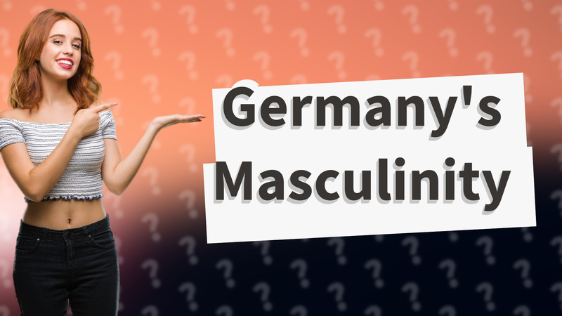 Germany's Masculinity