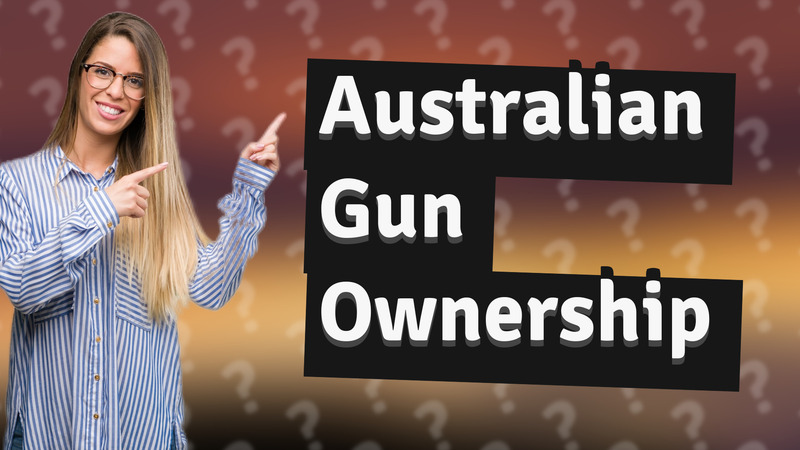 Australian Gun Ownership