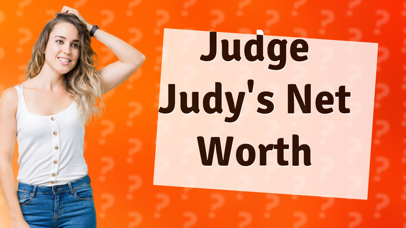 Judge Judy's Net Worth