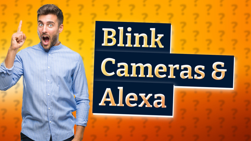 Blink Cameras & Alexa