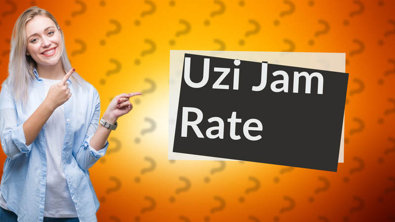 Uzi Jam Rate