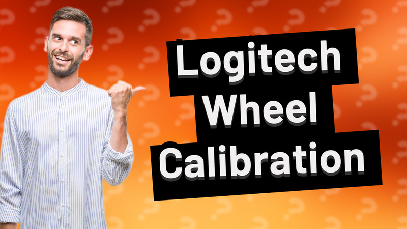 Logitech Wheel Calibration