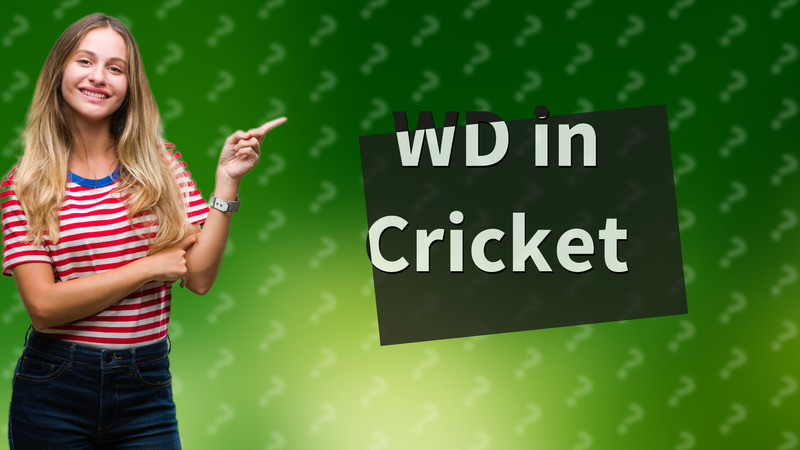 WD in Cricket