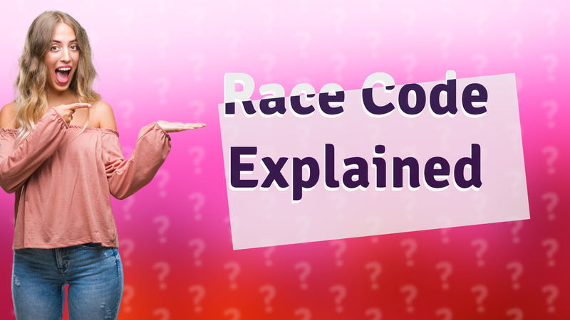 Race Code Explained
