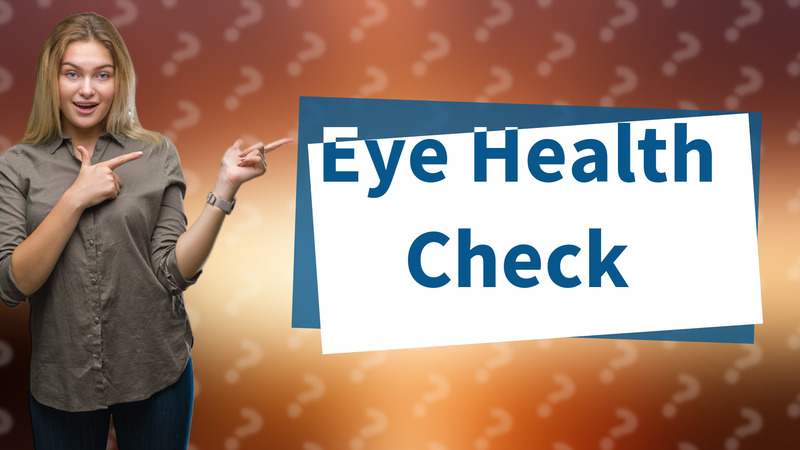 Eye Health Check