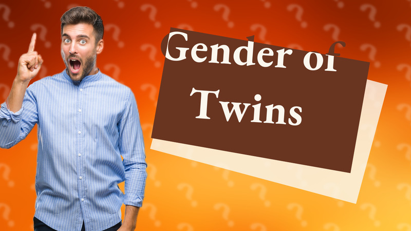 Gender of Twins