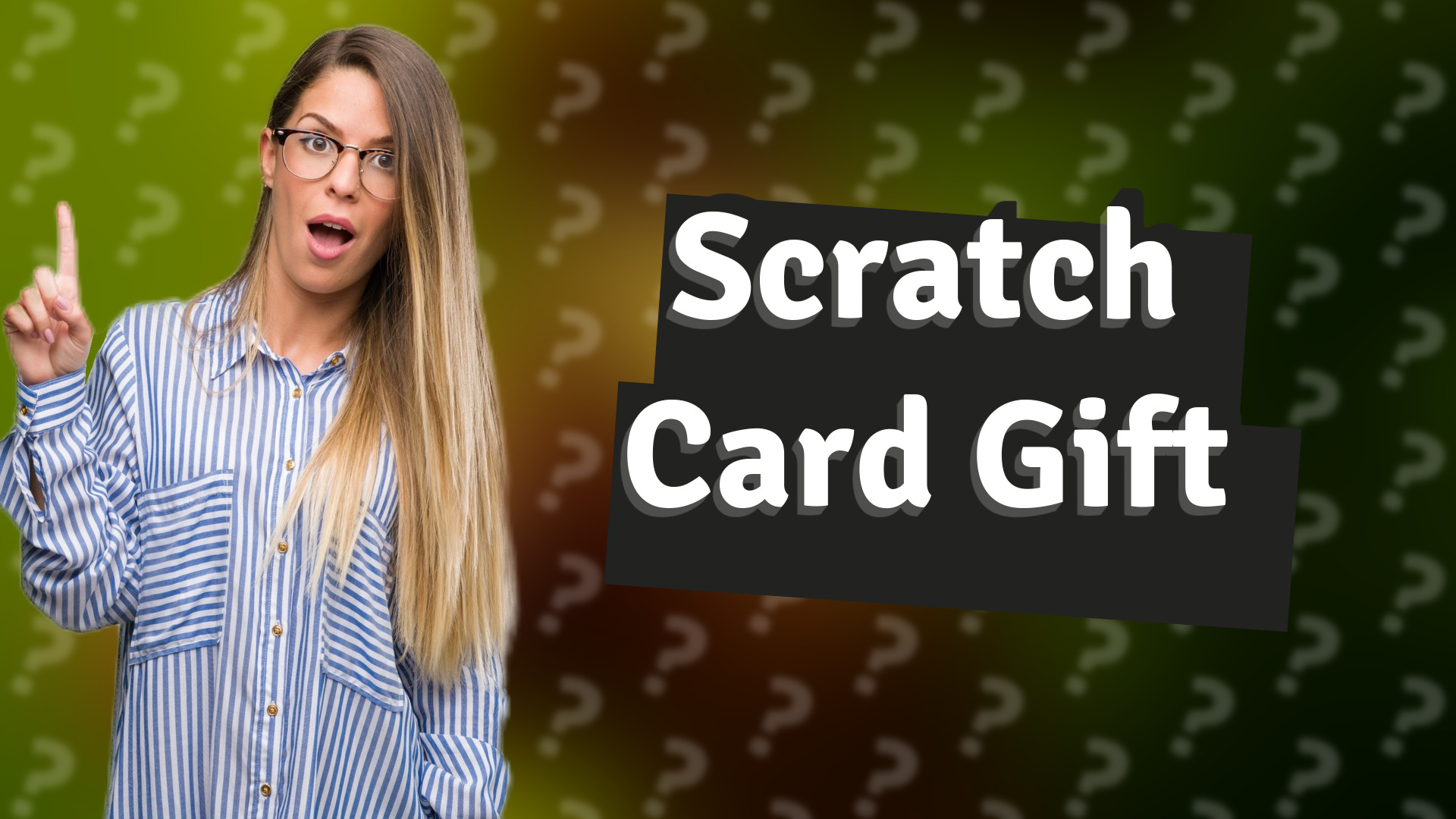 Scratch Card Gift