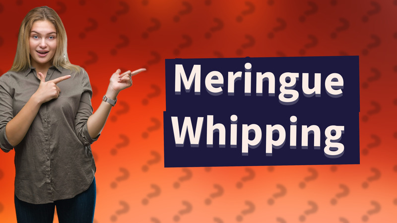 Meringue Whipping