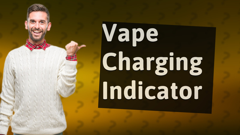 Vape Charging Indicator