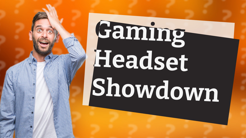 Gaming Headset Showdown