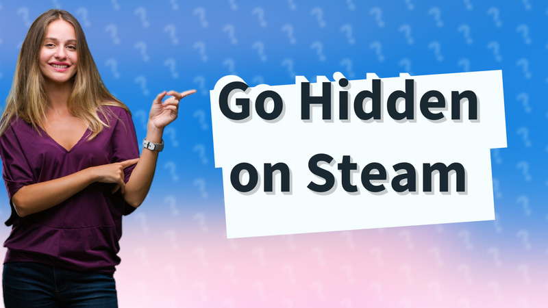 Go Hidden on Steam