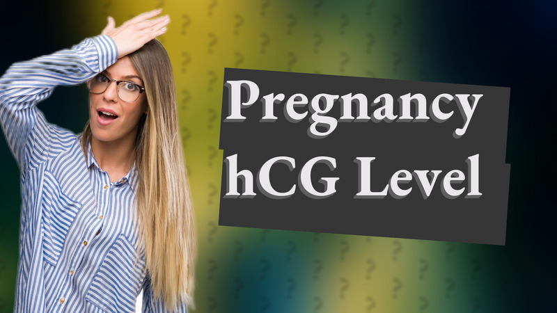 Pregnancy hCG Level