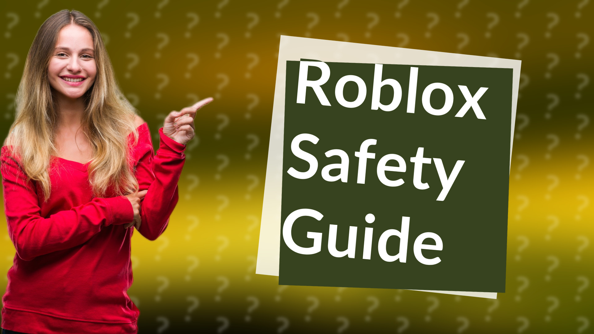 Roblox Safety Guide