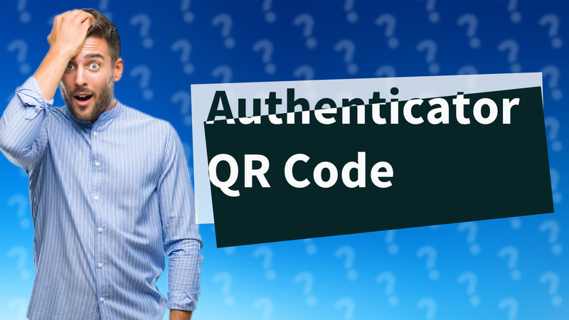 Authenticator QR Code