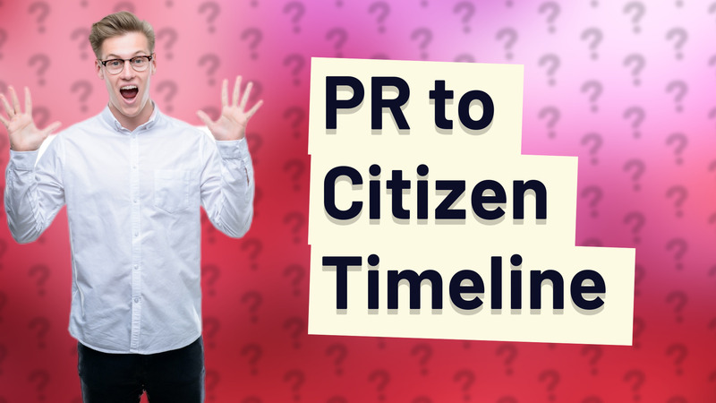 PR to Citizen Timeline