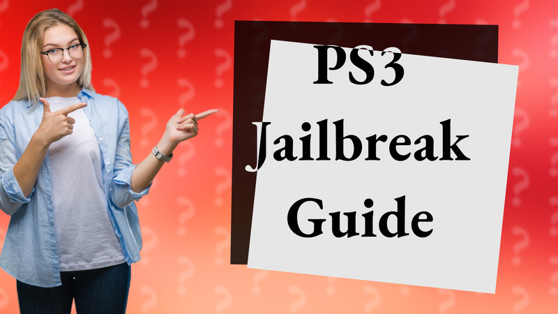 PS3 Jailbreak Guide