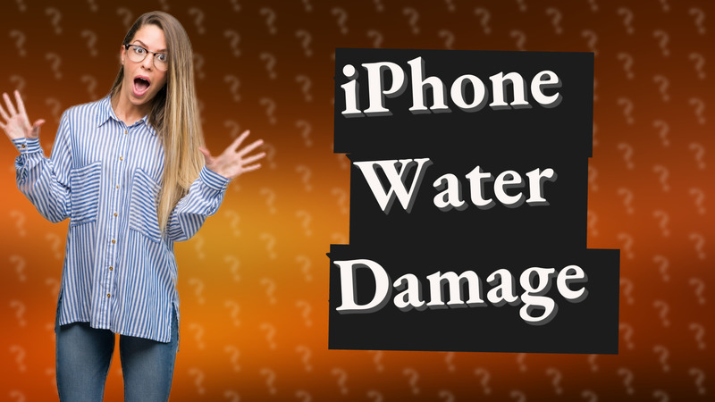 iPhone Water Damage