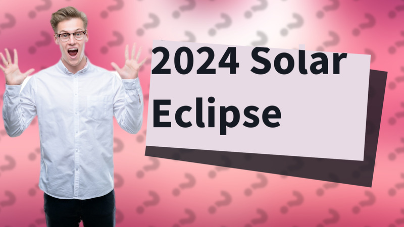 2024 Solar Eclipse