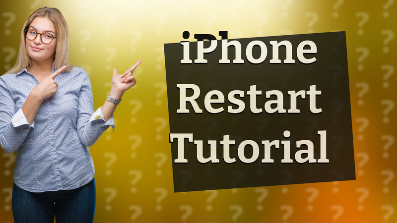 iPhone Restart Tutorial