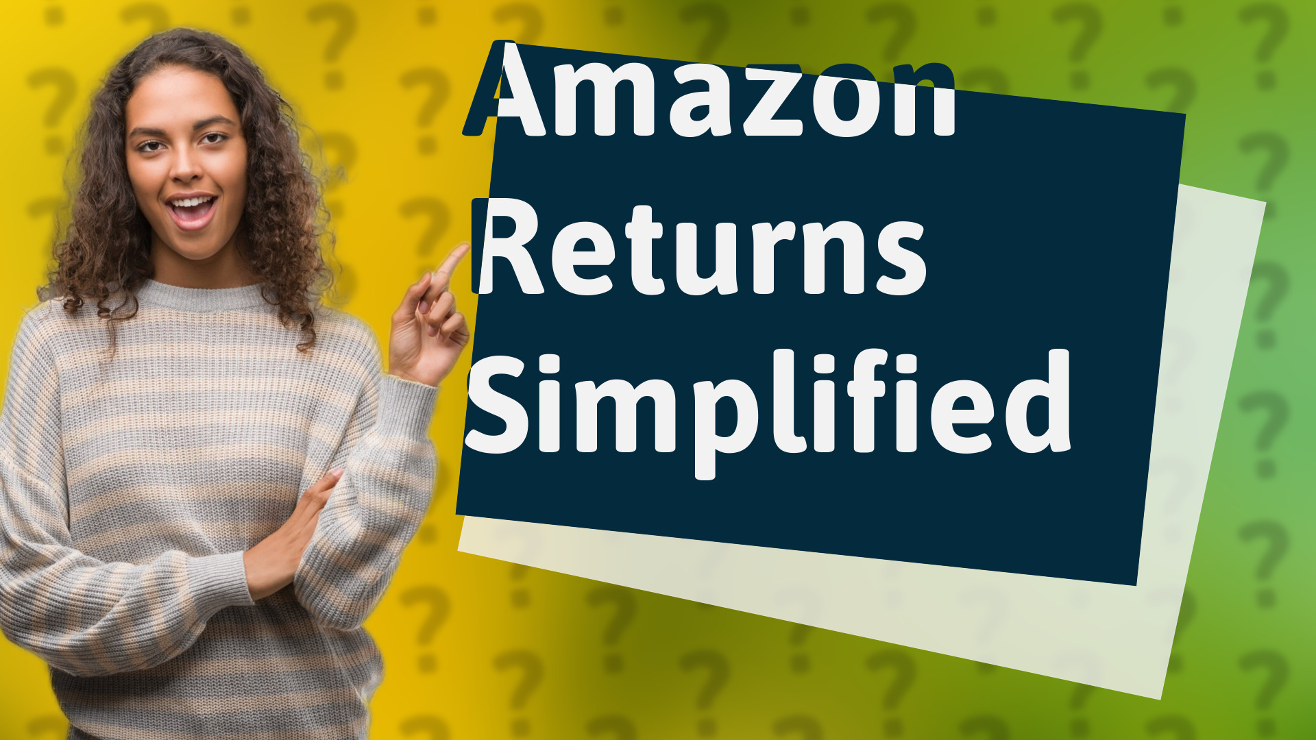 Amazon Returns Simplified