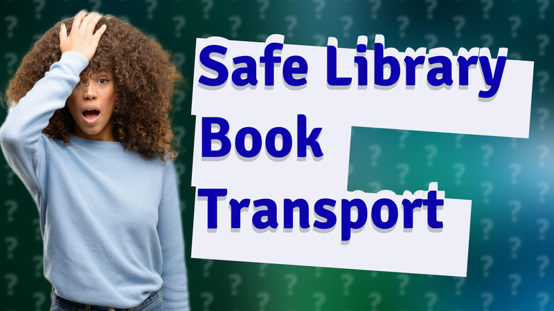 Safe Library Book Transport