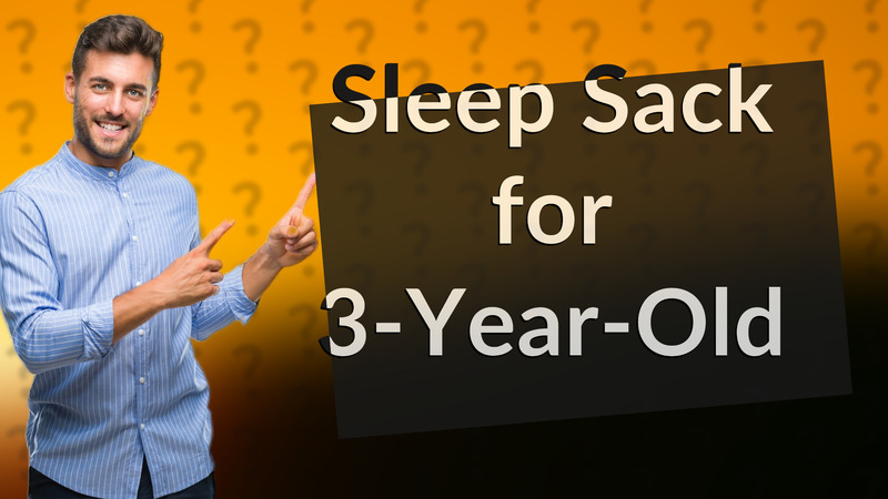 Sleep Sack for 3-Year-Old