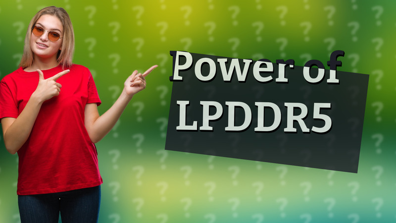 Power of LPDDR5