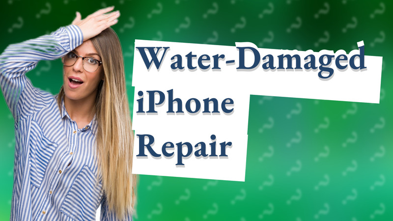 Water-Damaged iPhone Repair