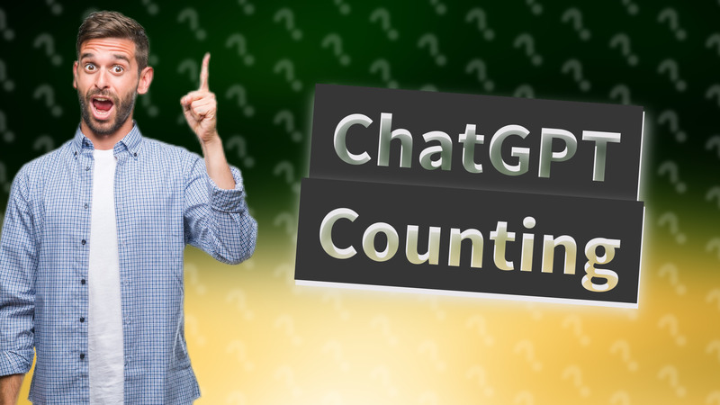 ChatGPT Counting
