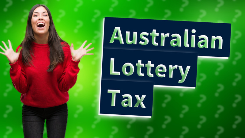 Australian Lottery Tax