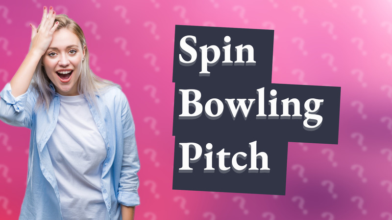 Spin Bowling Pitch