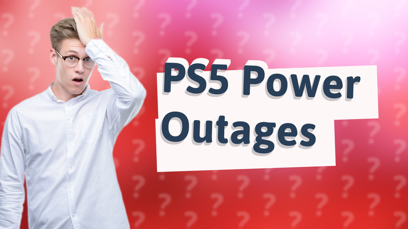 PS5 Power Outages