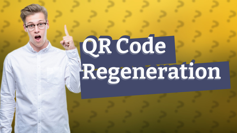 QR Code Regeneration