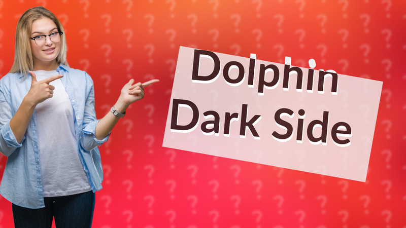 Dolphin Dark Side