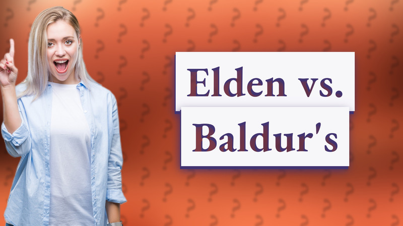 Elden vs. Baldur's