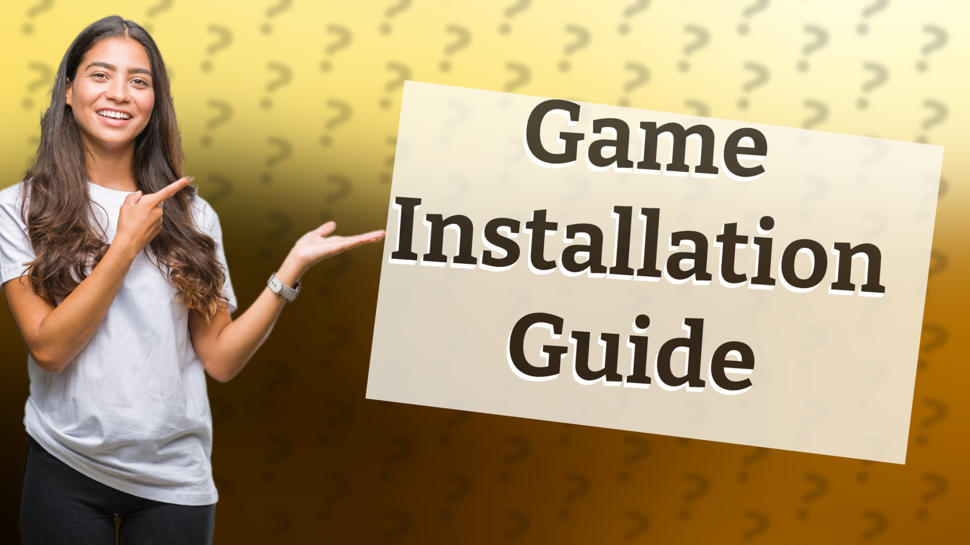 Game Installation Guide