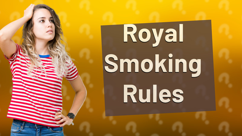 Royal Smoking Rules