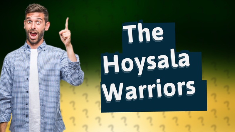 The Hoysala Warriors