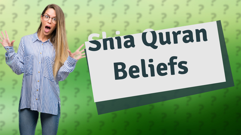 Shia Quran Beliefs