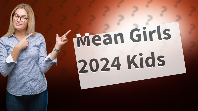 Mean Girls 2024 Kids