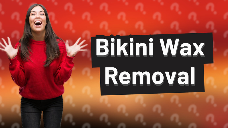 Bikini Wax Removal