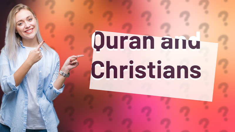 Quran and Christians