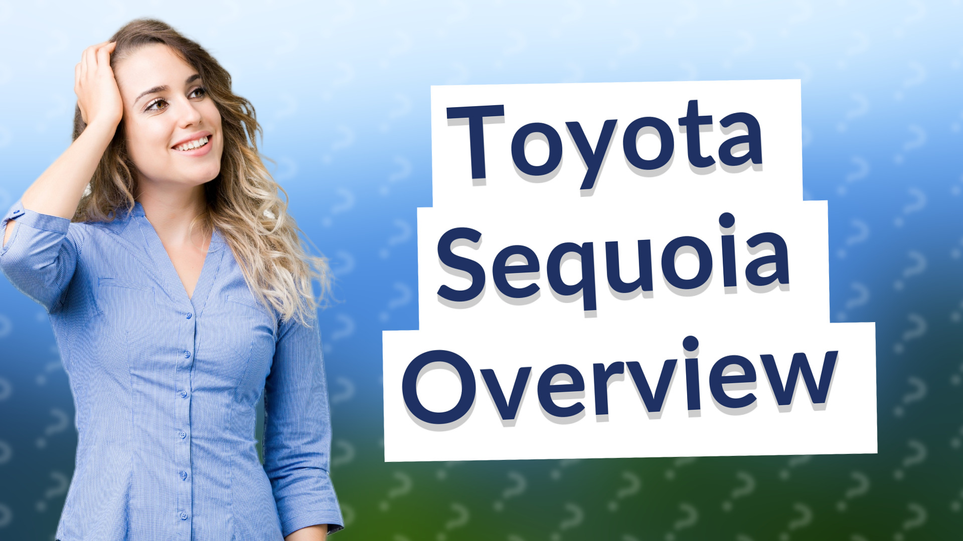 Toyota Sequoia Overview